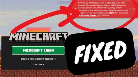 minecraft error code 0x80004005|How to Fix Minecraft Launcher Error Code 0x80004005 on PC.